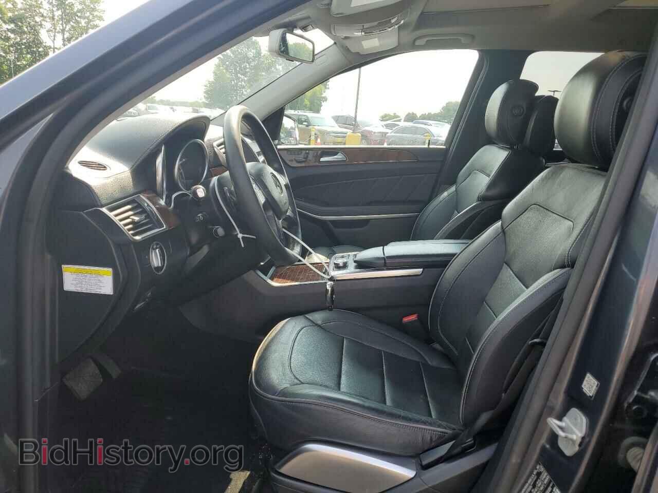 2014 MERCEDES-BENZ GL-CLASS - VIN: 4JGDF7DE9EA335351 - Фото 7