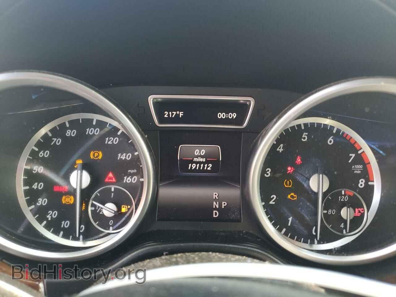 2014 MERCEDES-BENZ GL-CLASS - VIN: 4JGDF7DE9EA335351 - Фото 9
