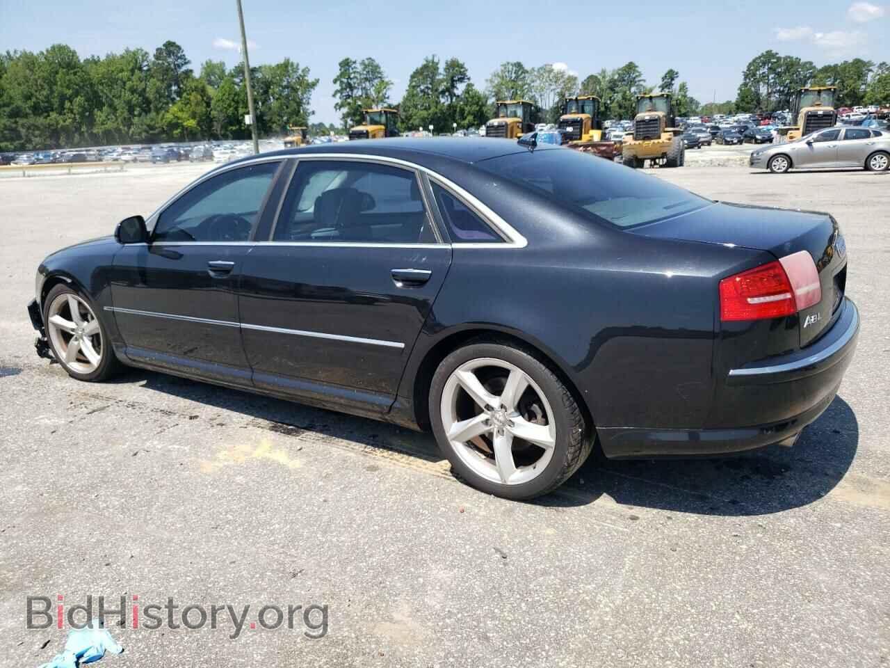 2010 AUDI A8 - VIN: WAURVAFAXAN006615 - Фото 2