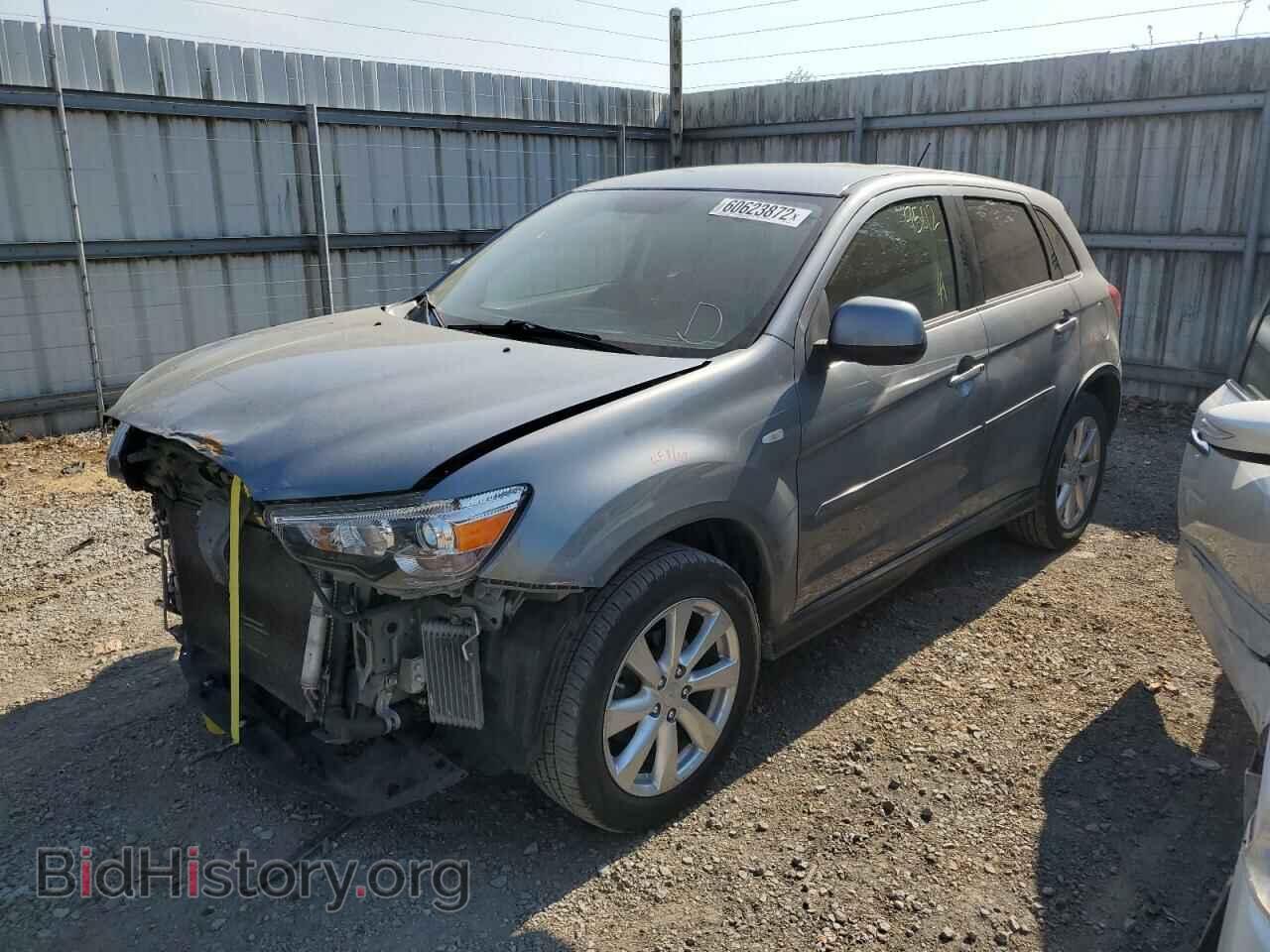 2015 MITSUBISHI OUTLANDER - VIN: 4A4AR4AUXFE007738 - Фото 2