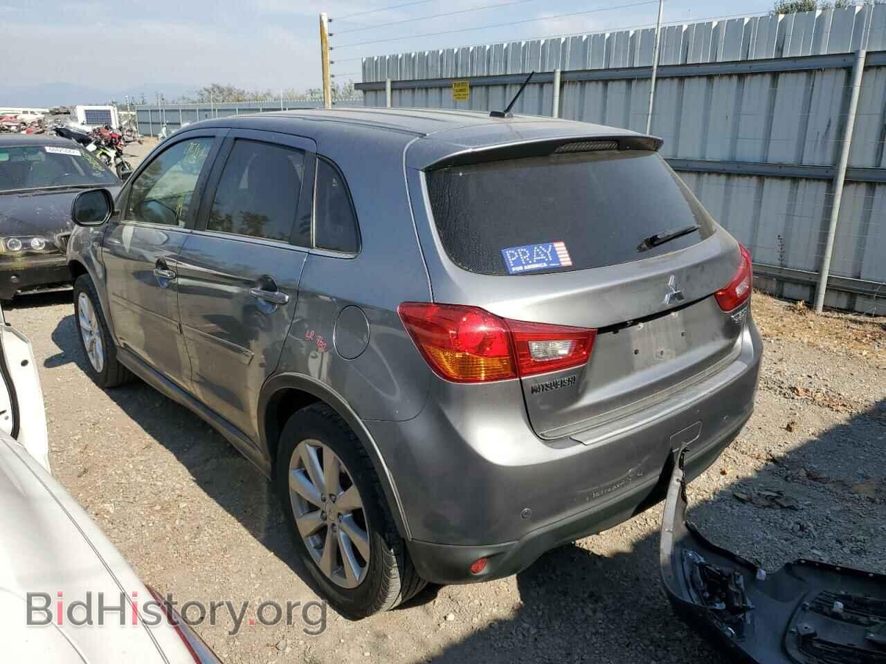 2015 MITSUBISHI OUTLANDER - VIN: 4A4AR4AUXFE007738 - Фото 3