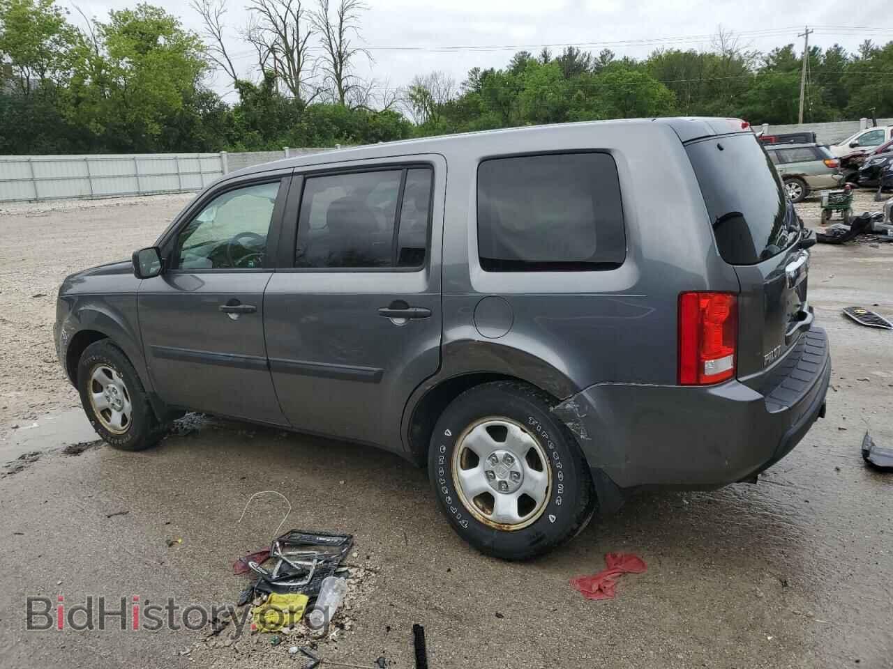 2011 HONDA PILOT - VIN: 5FNYF3H29BB035892 - Photo 2