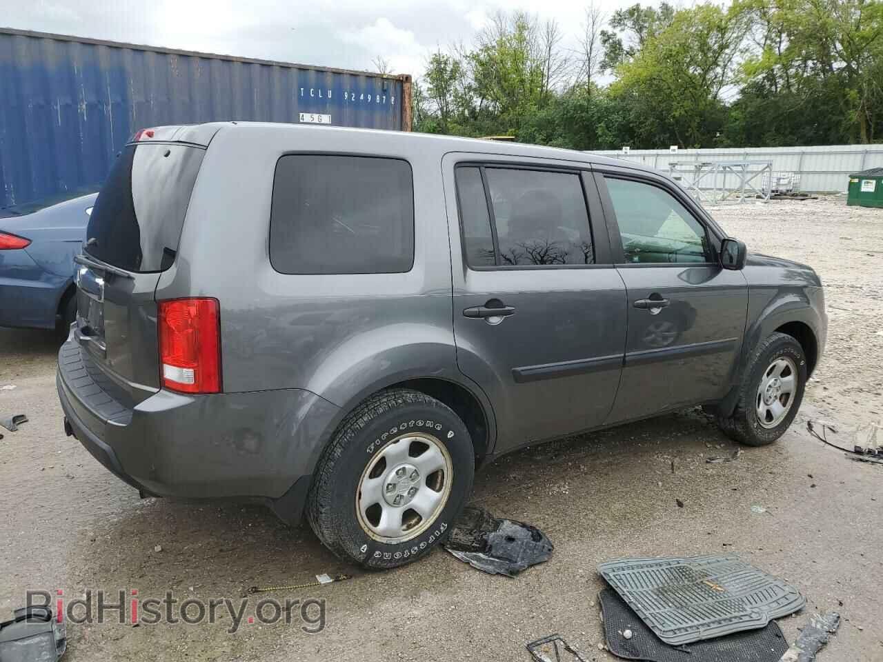 2011 HONDA PILOT - VIN: 5FNYF3H29BB035892 - Photo 3