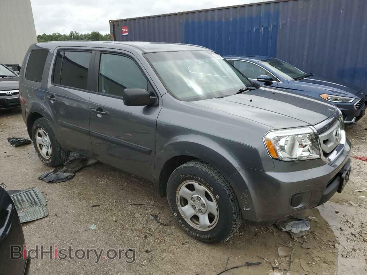 2011 HONDA PILOT - VIN: 5FNYF3H29BB035892 - Photo 4
