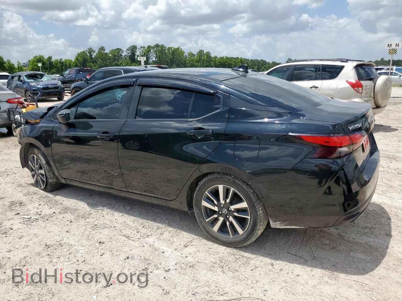 2021 NISSAN VERSA - VIN: 3N1CN8EV2ML824112 - Фото 2