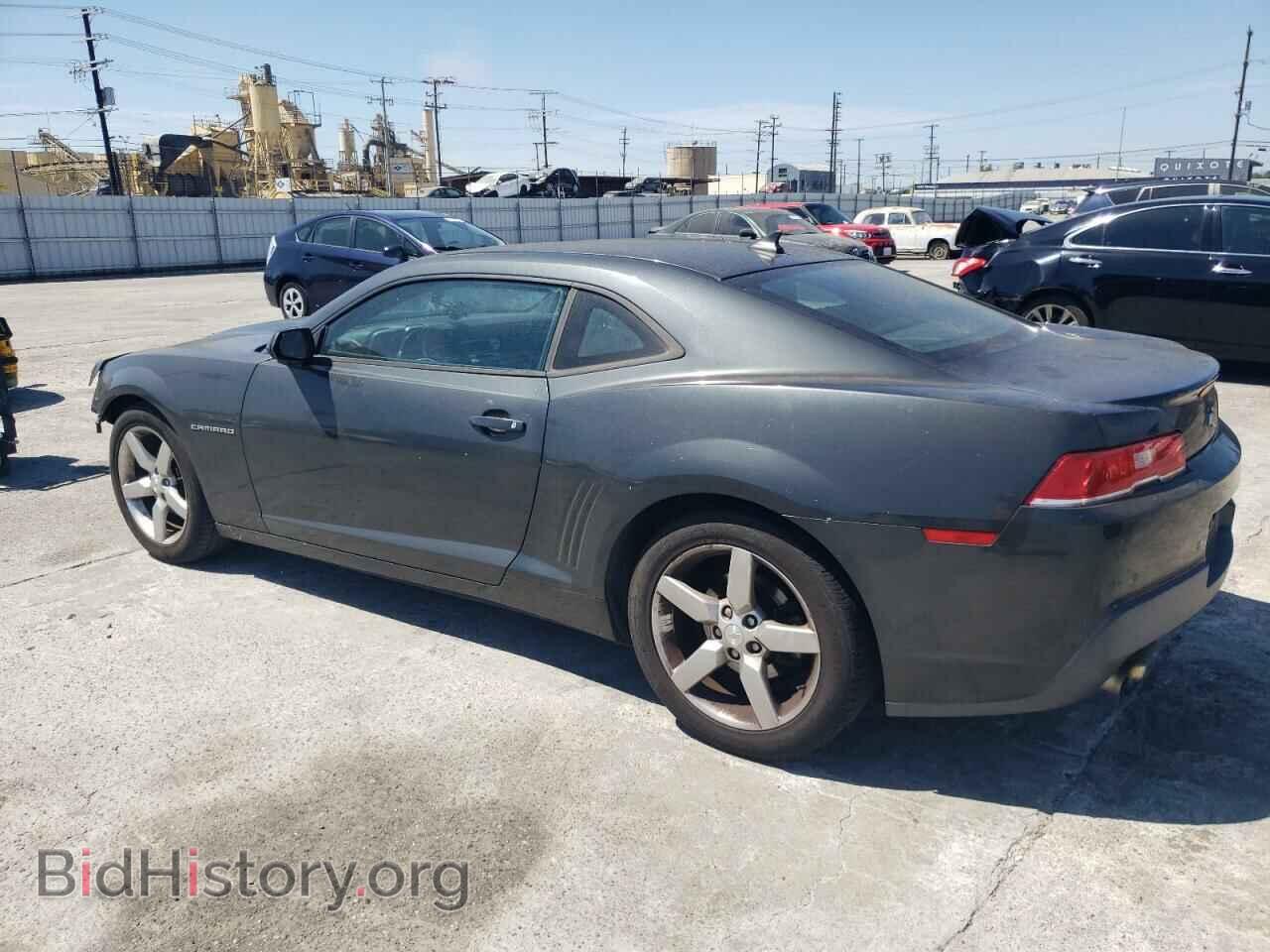 2015 CHEVROLET CAMARO - VIN: 2G1FF1E39F9239233 - Фото 2