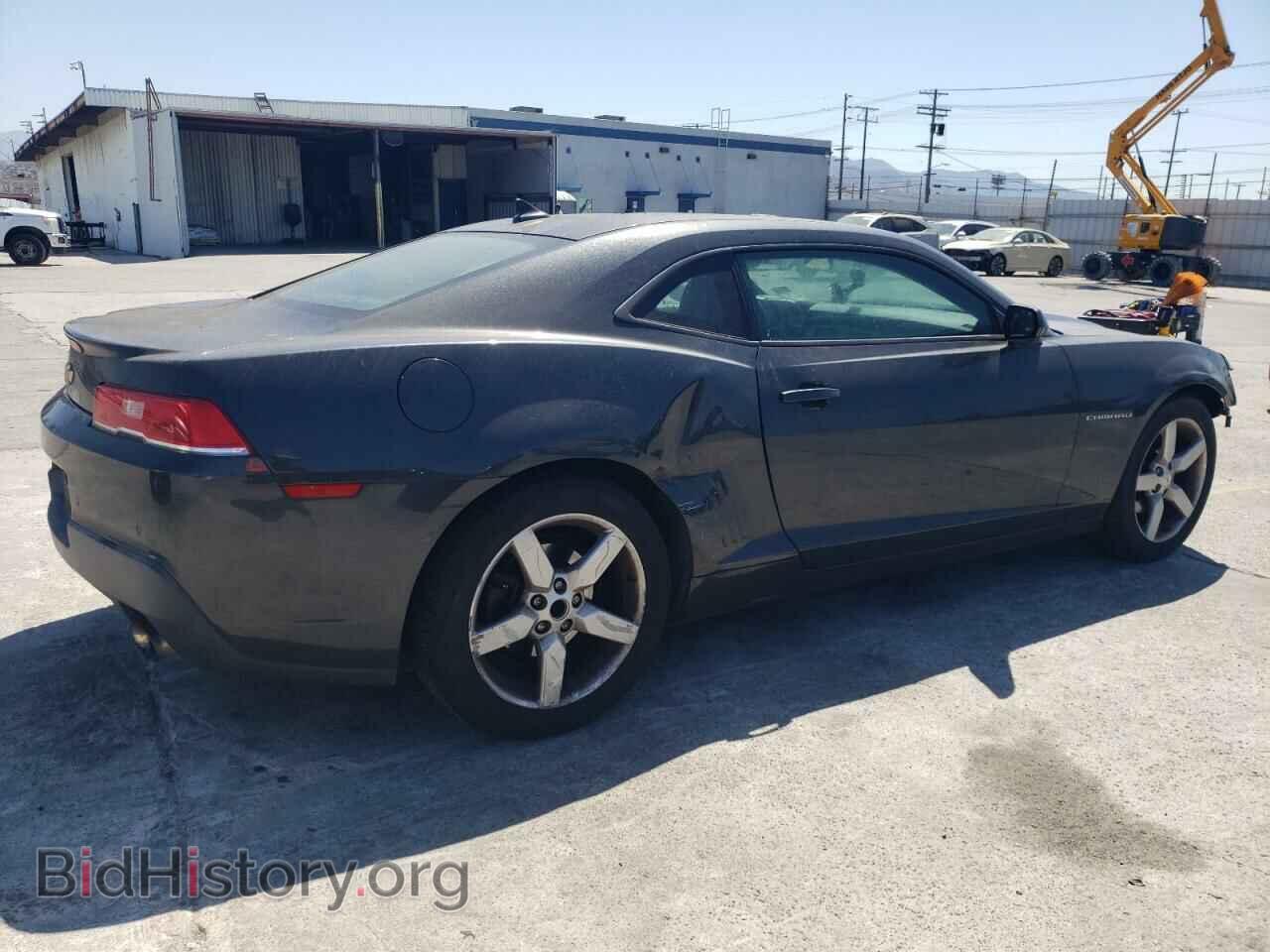 2015 CHEVROLET CAMARO - VIN: 2G1FF1E39F9239233 - Фото 3