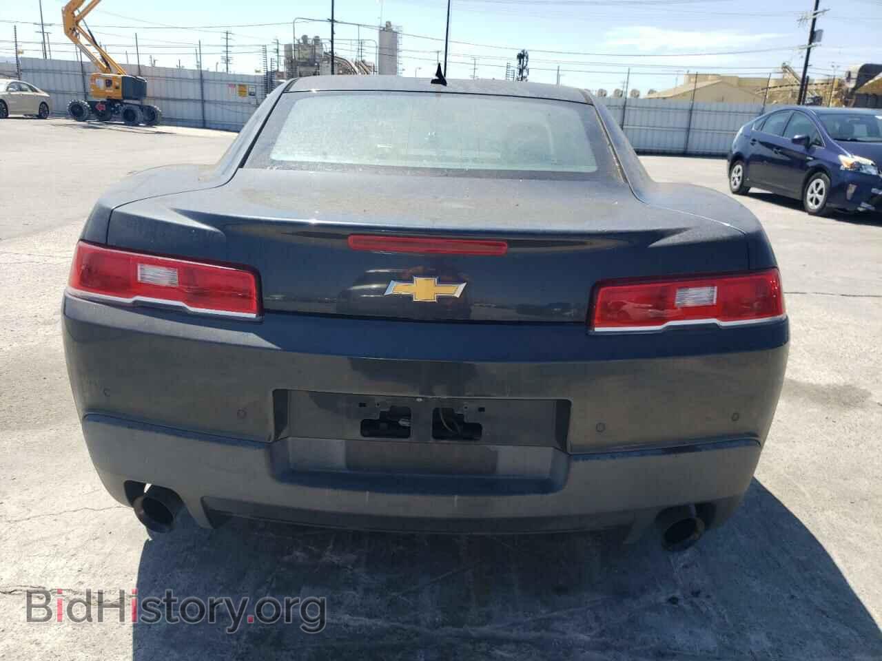 2015 CHEVROLET CAMARO - VIN: 2G1FF1E39F9239233 - Фото 6