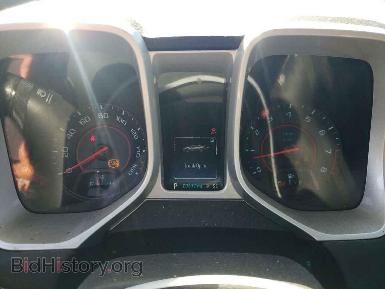2015 CHEVROLET CAMARO - VIN: 2G1FF1E39F9239233 - Фото 9