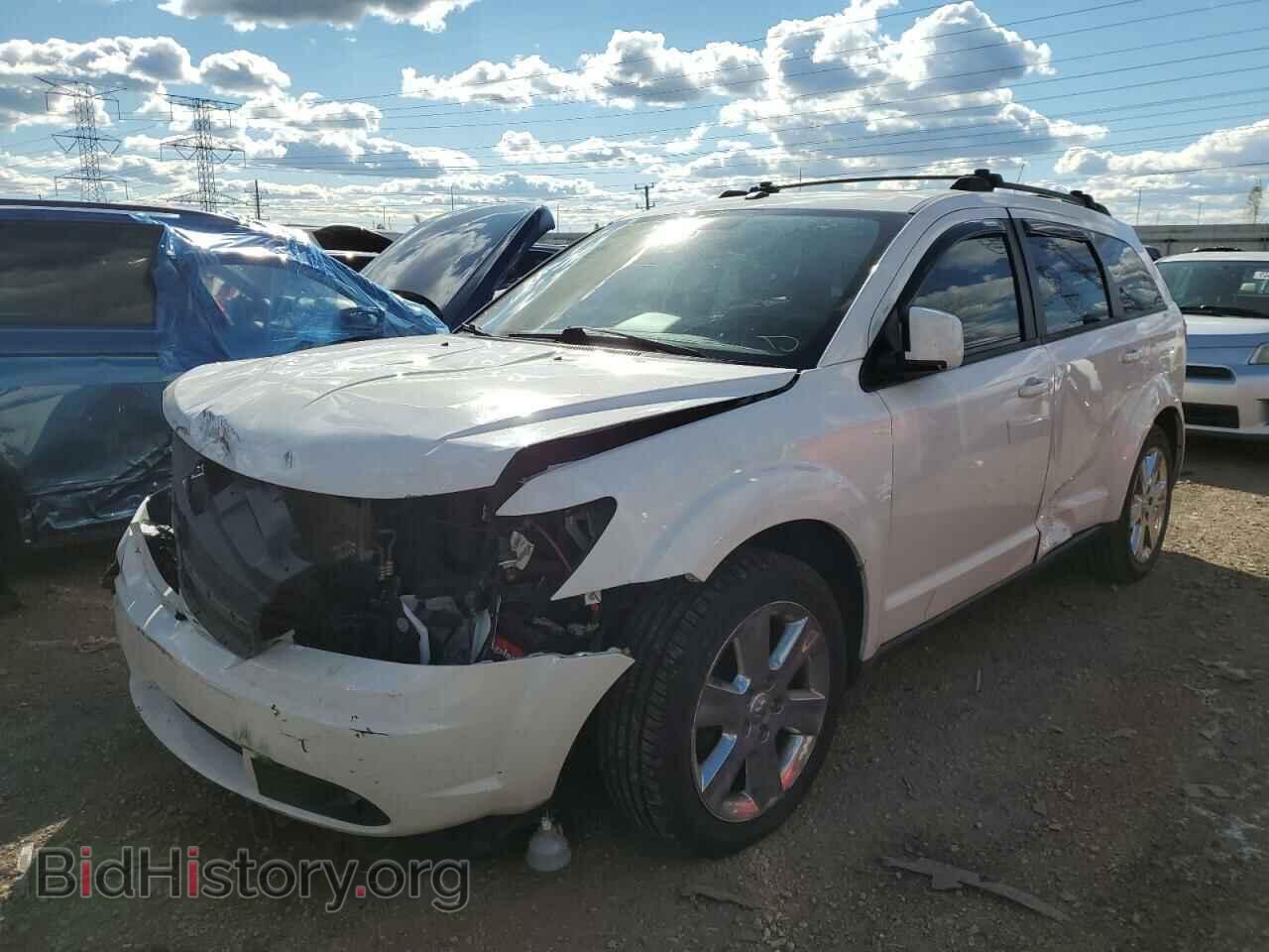 2010 DODGE JOURNEY - VIN: 3D4PH5FV3AT191721 - Фото 2