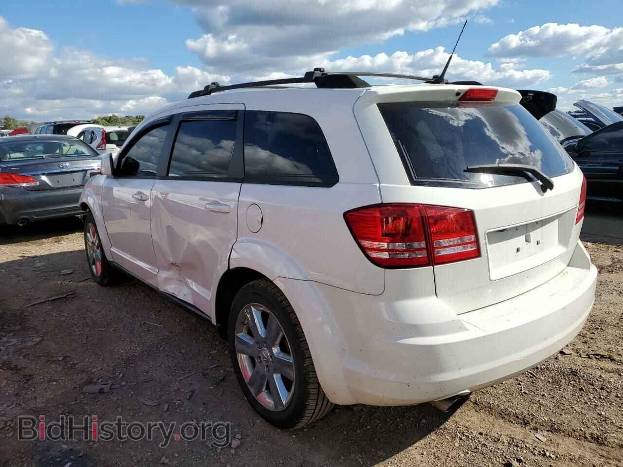 2010 DODGE JOURNEY - VIN: 3D4PH5FV3AT191721 - Фото 3