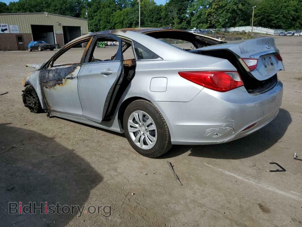 2012 HYUNDAI SONATA - VIN: 5NPEB4AC6CH311312 - Фото 2