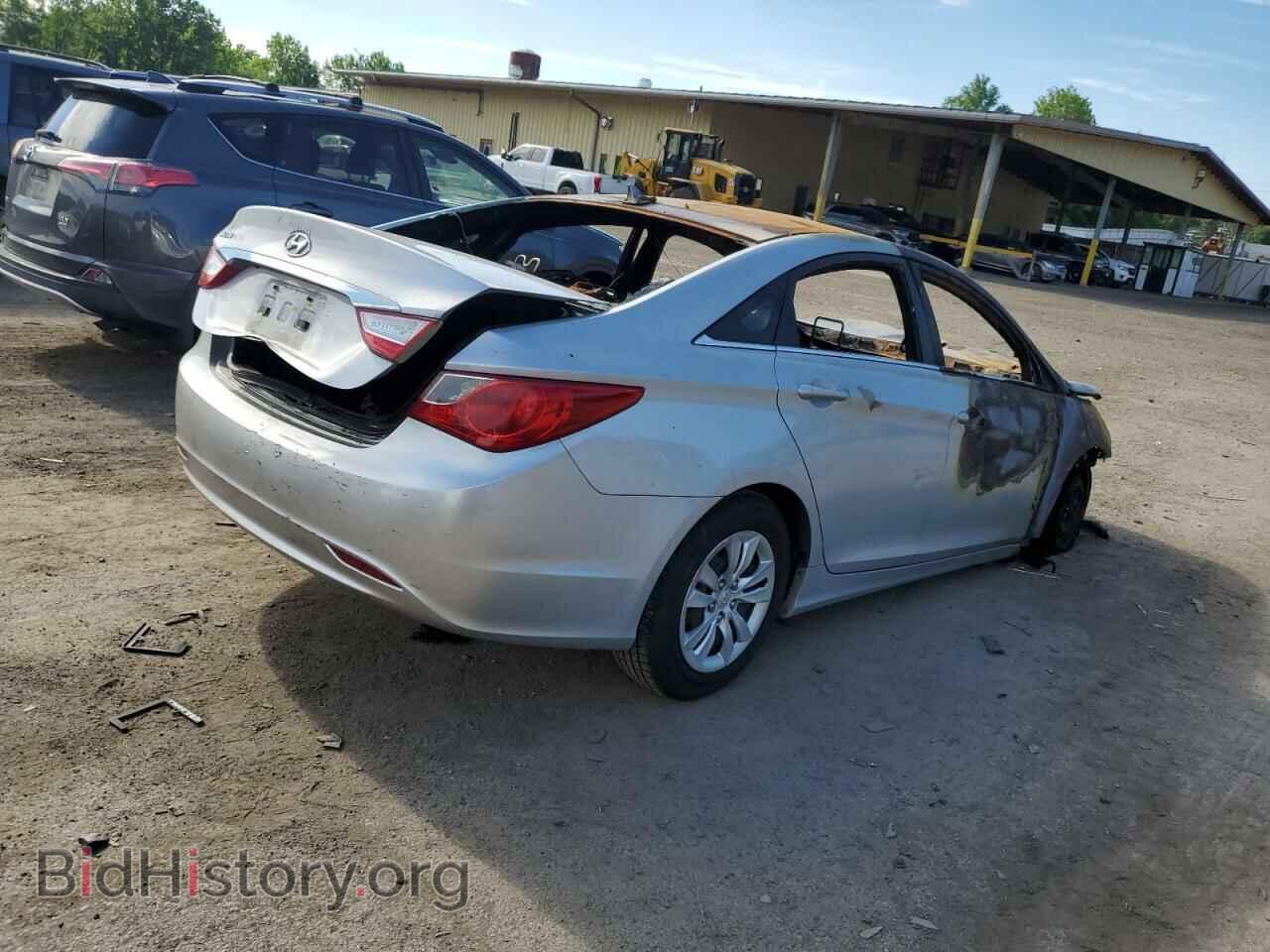 2012 HYUNDAI SONATA - VIN: 5NPEB4AC6CH311312 - Фото 3