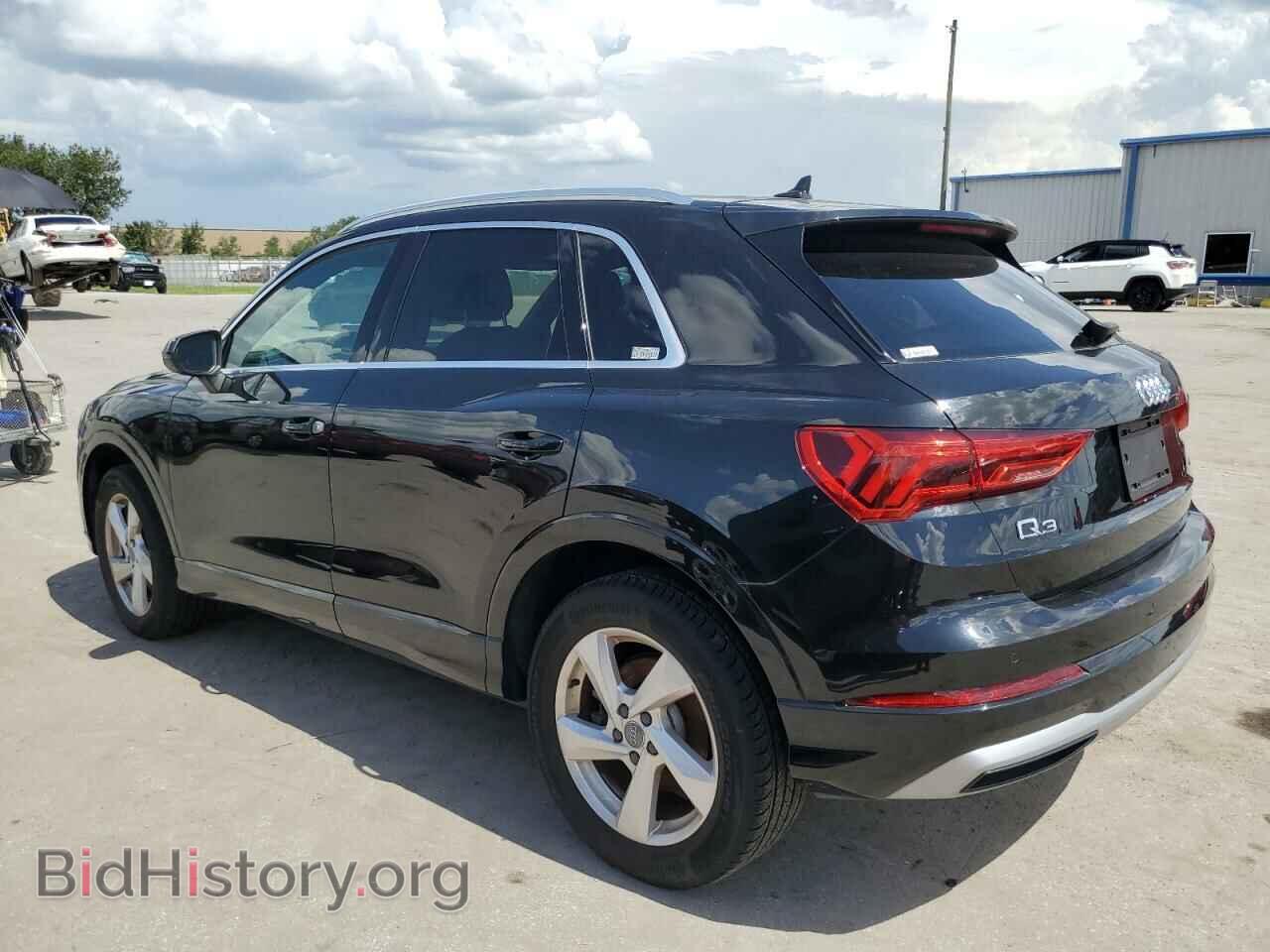2020 AUDI Q3 - VIN: WA1AECF39L1066435 - Фото 2