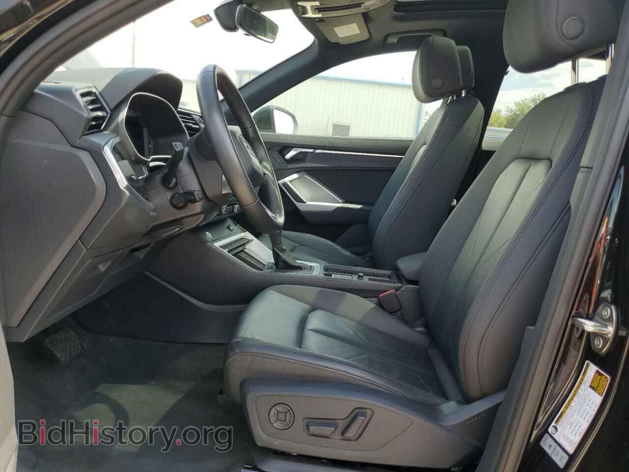 2020 AUDI Q3 - VIN: WA1AECF39L1066435 - Фото 7