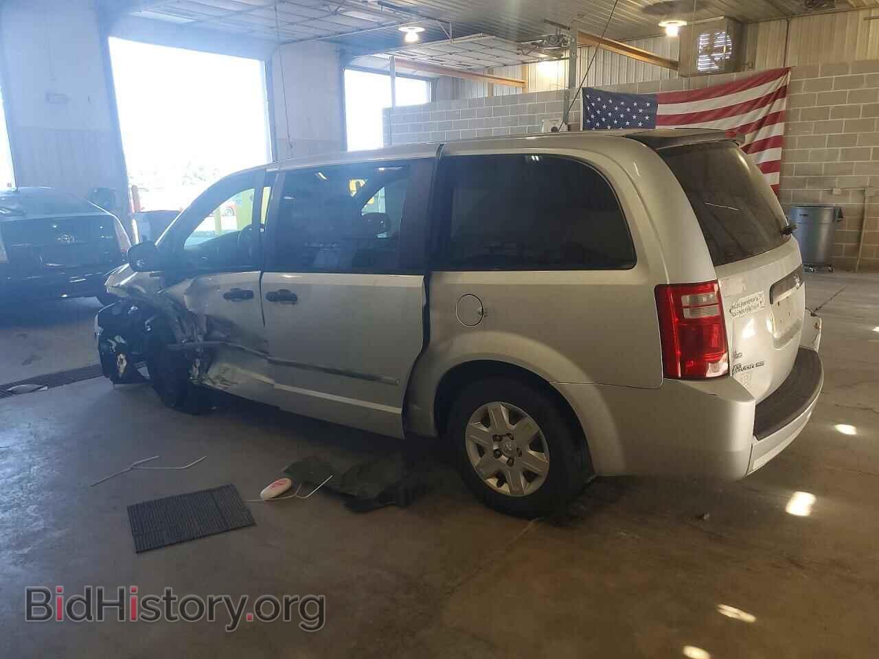 2008 DODGE CARAVAN - VIN: 2D8HN44H98R772432 - Фото 2