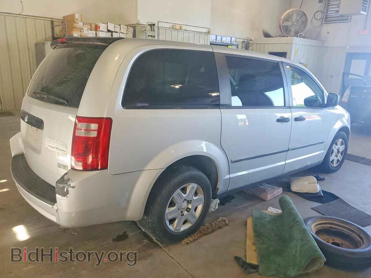 2008 DODGE CARAVAN - VIN: 2D8HN44H98R772432 - Фото 3