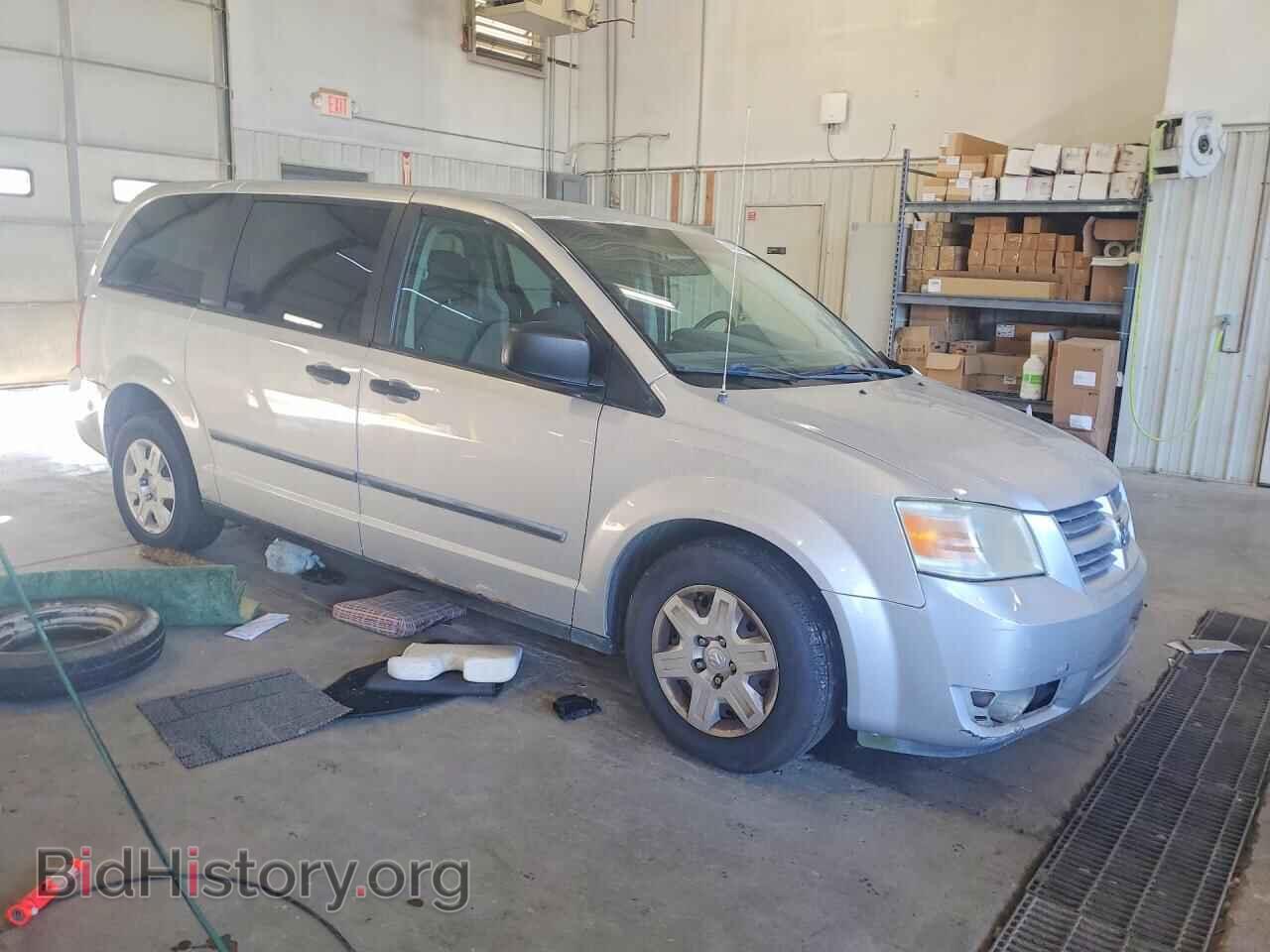 2008 DODGE CARAVAN - VIN: 2D8HN44H98R772432 - Фото 4