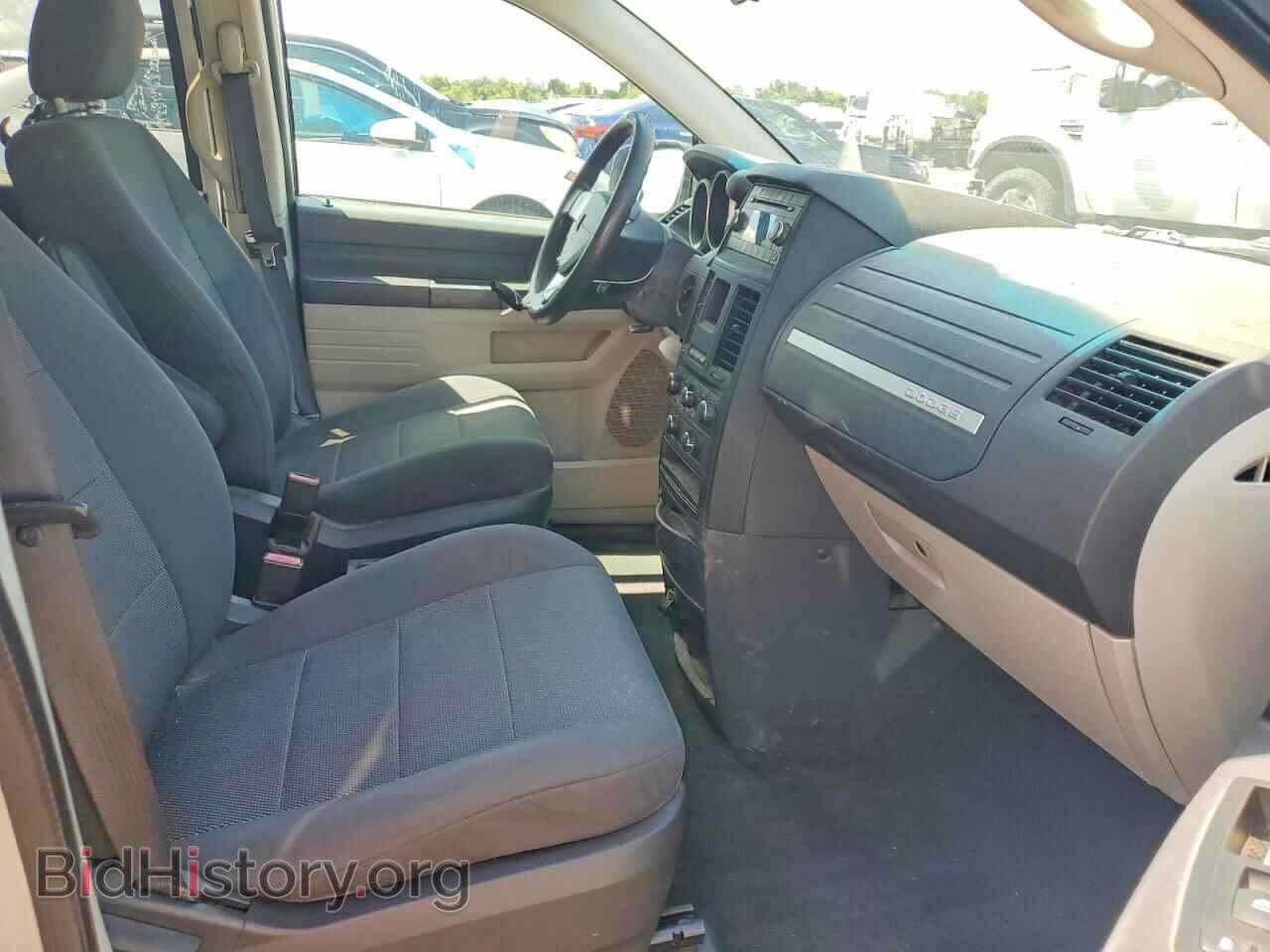 2008 DODGE CARAVAN - VIN: 2D8HN44H98R772432 - Фото 7