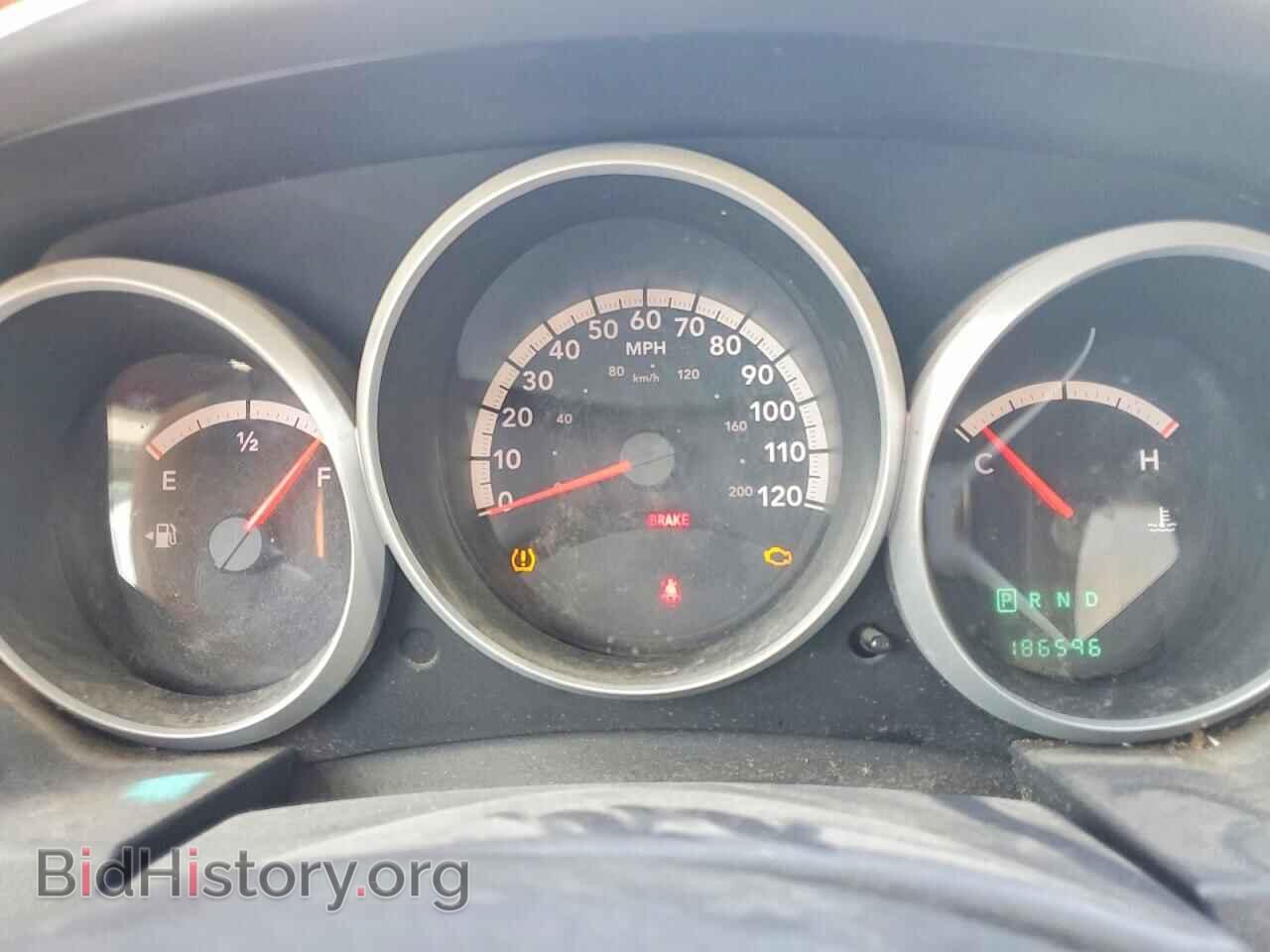 2008 DODGE CARAVAN - VIN: 2D8HN44H98R772432 - Фото 9