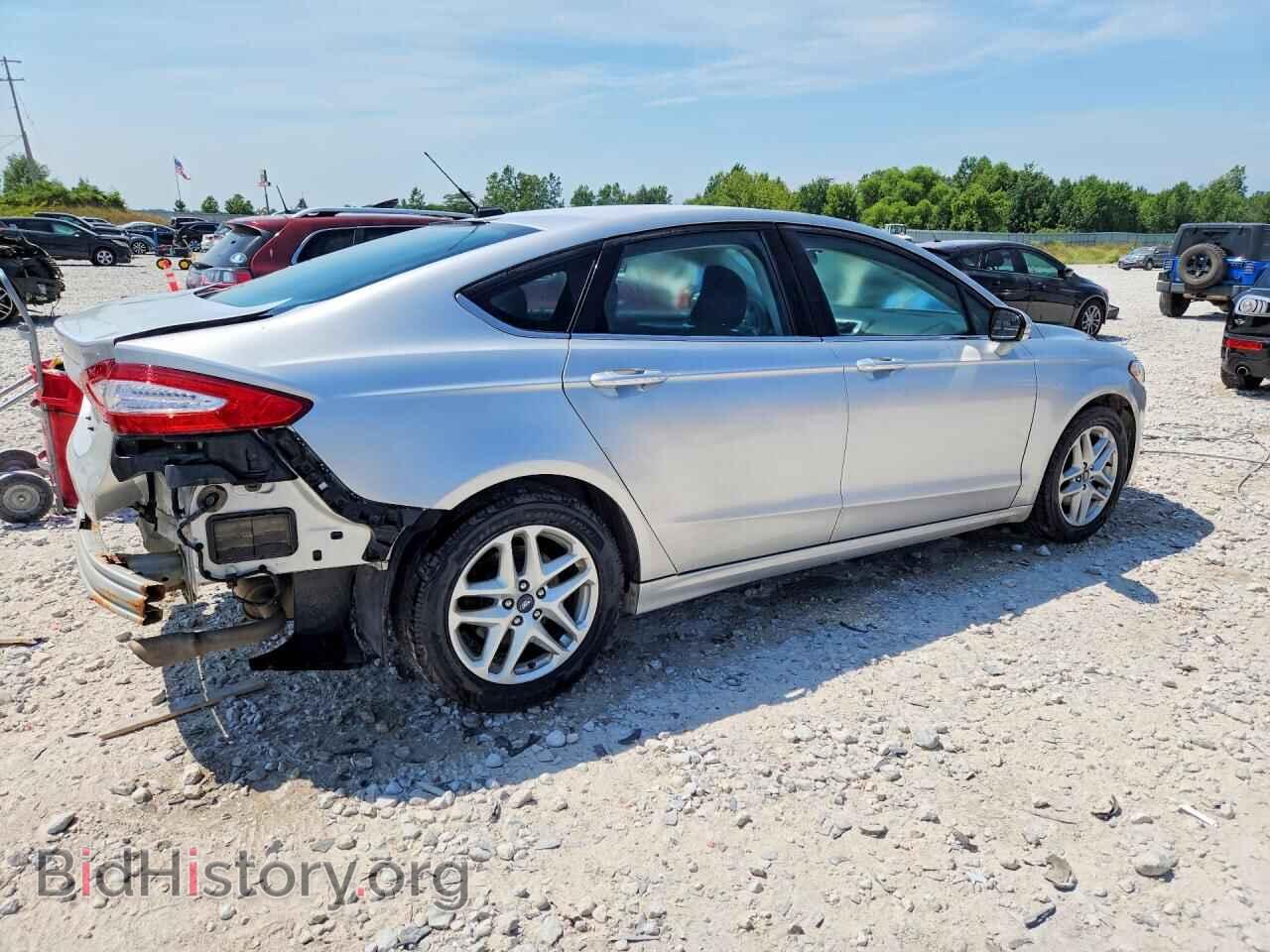 2016 FORD FUSION - VIN: 3FA6P0H72GR379316 - Фото 3