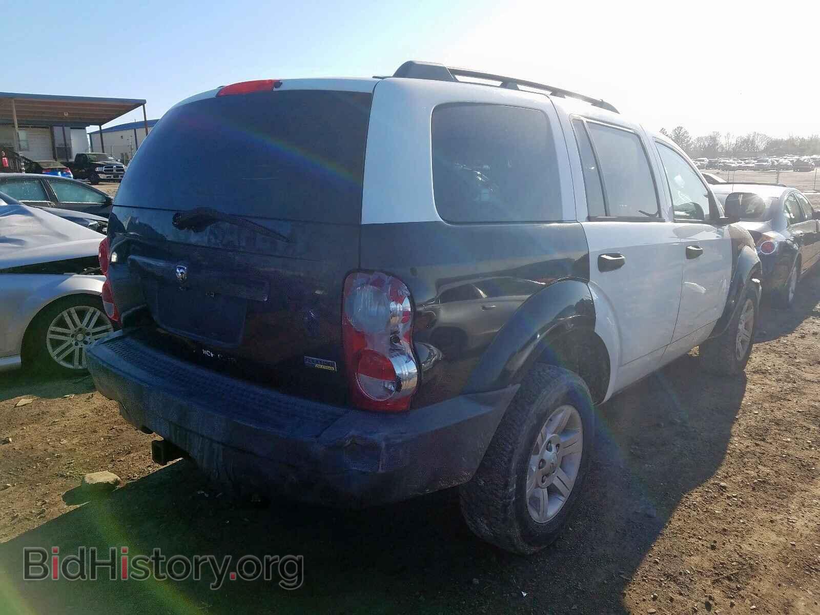 2007 DODGE DURANGO SX - VIN: 1D8HB38P67F548559 - Photo 4