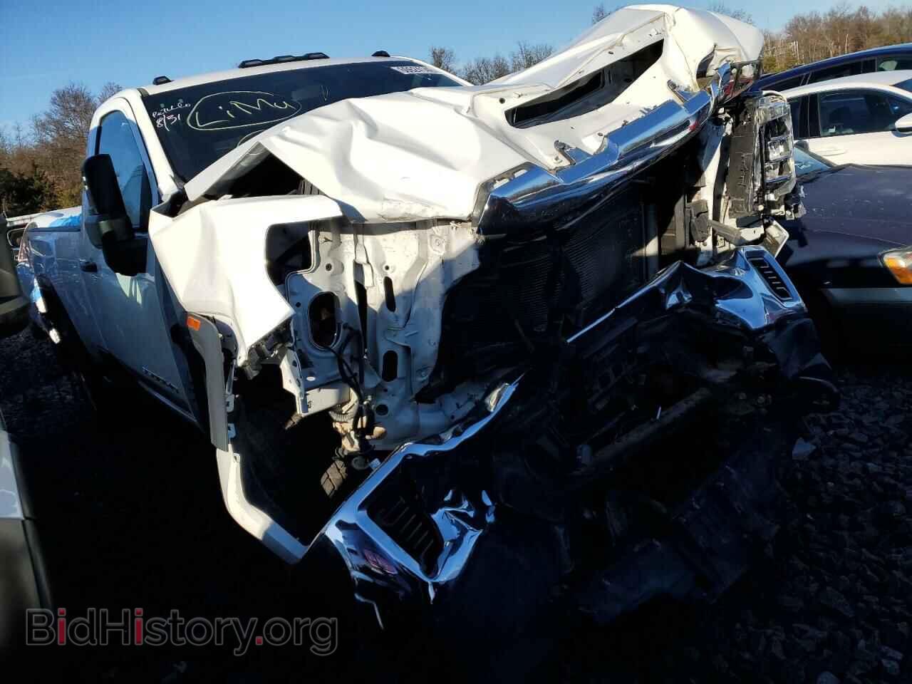 Photo 1GT39SE72LF262799 - GMC SIERRA 2020