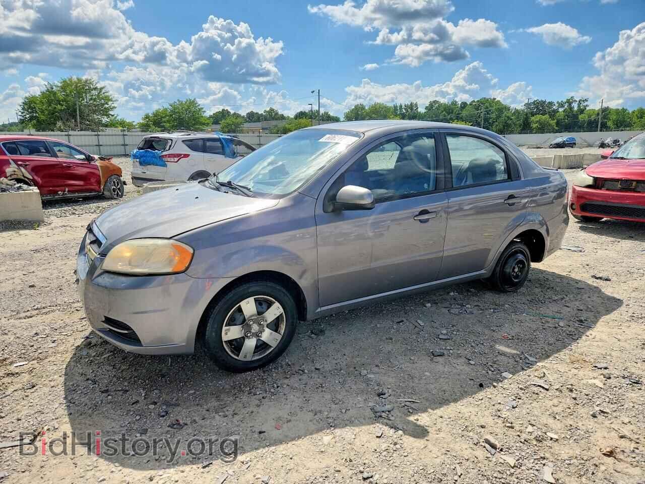 Фотография KL1TD5DE6BB250846 - CHEVROLET AVEO 2011