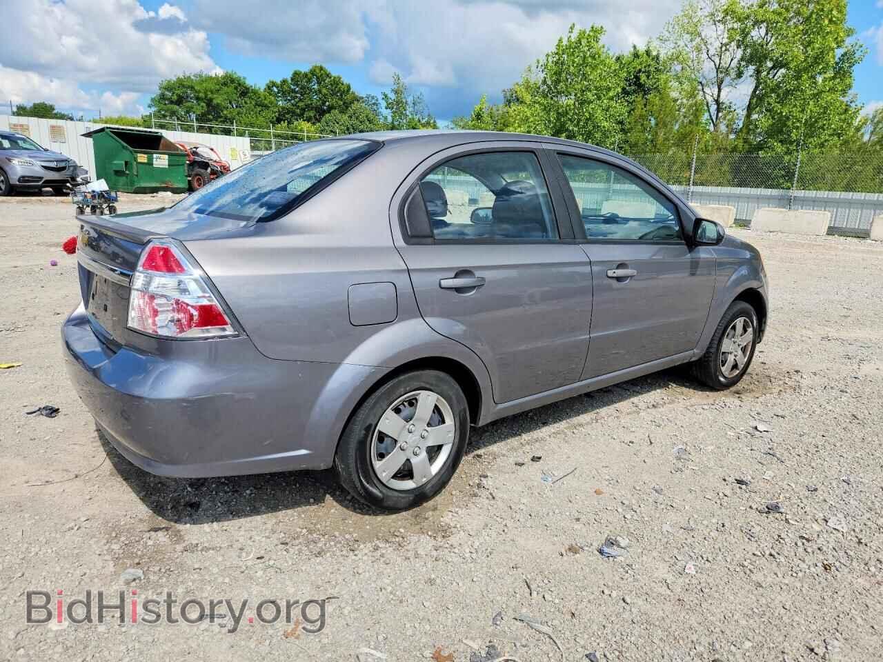2011 CHEVROLET AVEO - VIN: KL1TD5DE6BB250846 - Фото 3