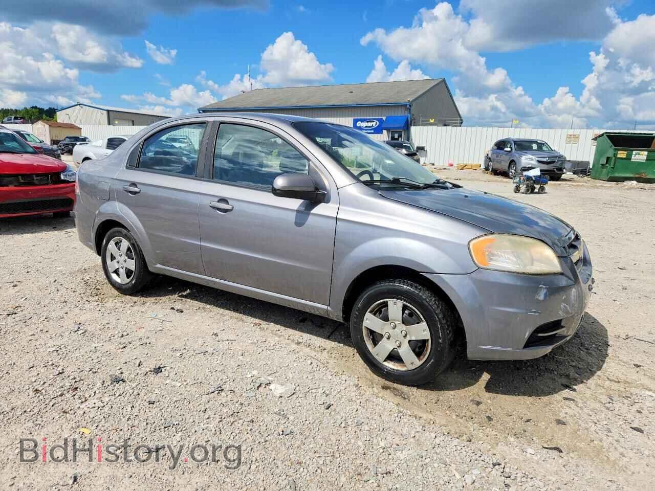 2011 CHEVROLET AVEO - VIN: KL1TD5DE6BB250846 - Фото 4