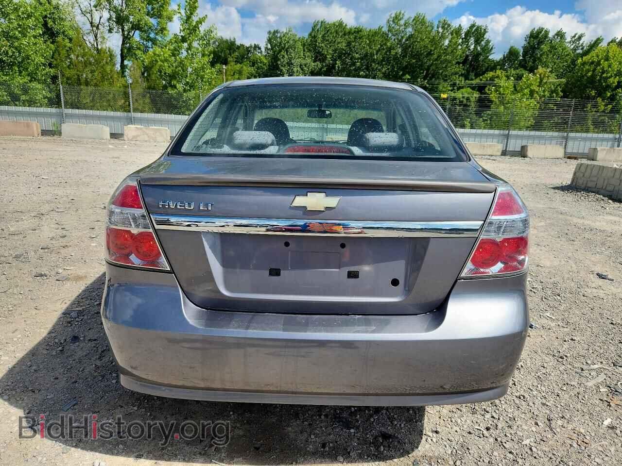 2011 CHEVROLET AVEO - VIN: KL1TD5DE6BB250846 - Фото 6