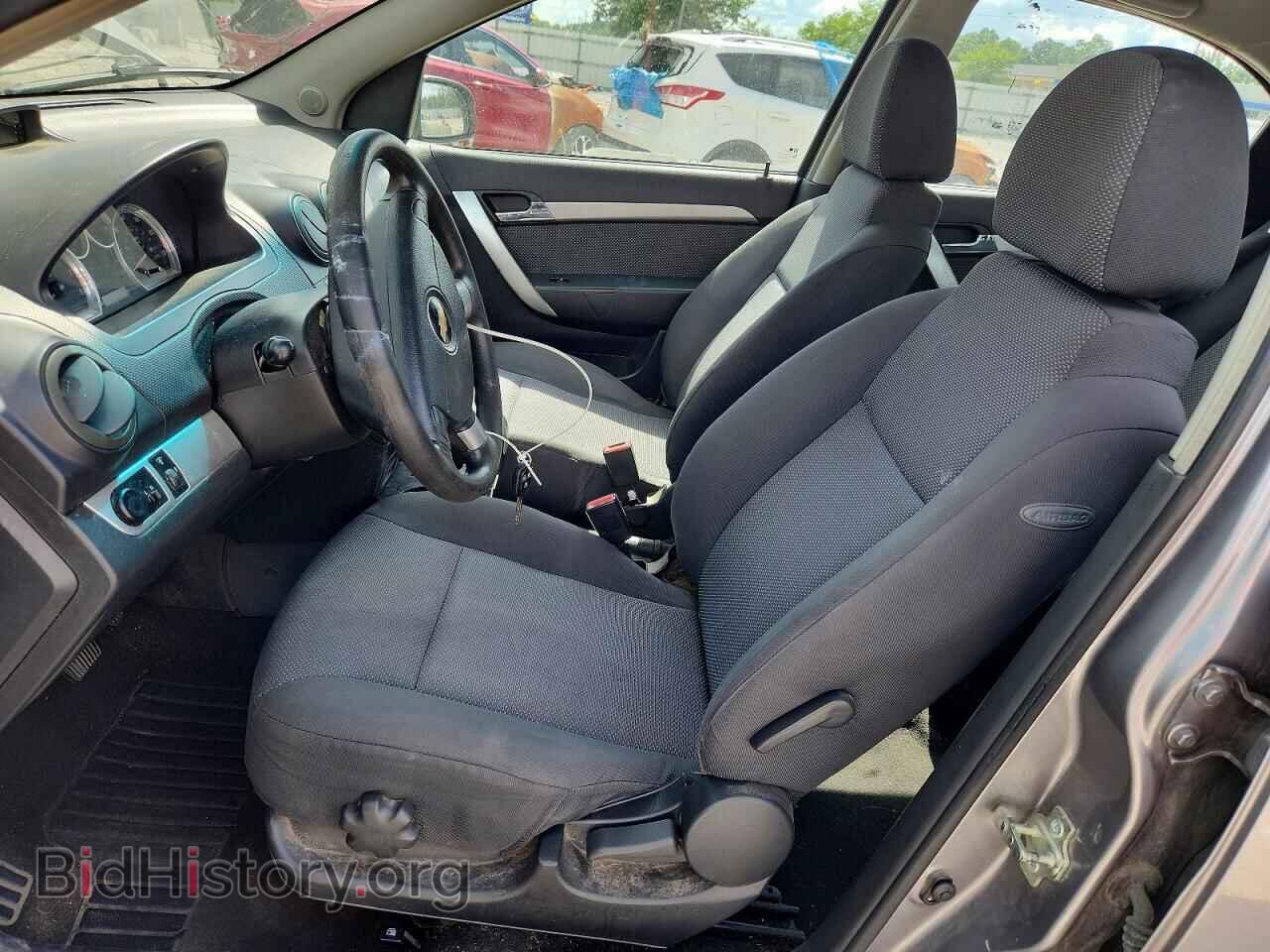 2011 CHEVROLET AVEO - VIN: KL1TD5DE6BB250846 - Фото 7