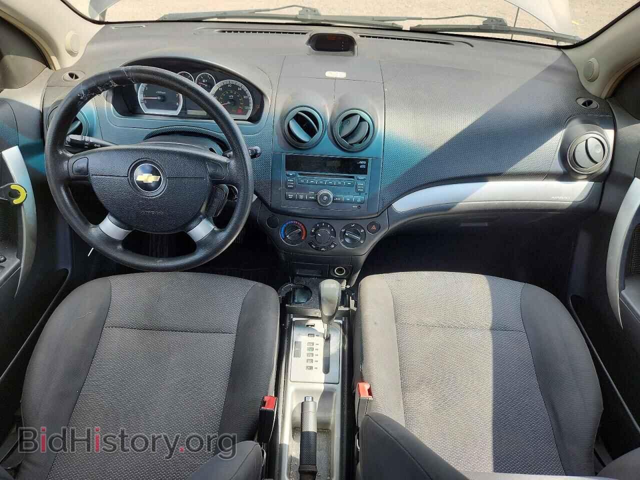2011 CHEVROLET AVEO - VIN: KL1TD5DE6BB250846 - Фото 8