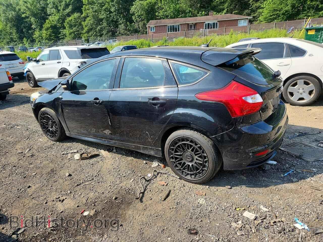 2013 FORD FOCUS - VIN: 1FADP3L93DL240548 - Фото 2