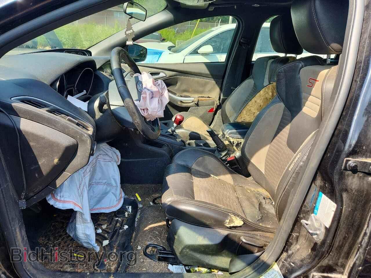 2013 FORD FOCUS - VIN: 1FADP3L93DL240548 - Фото 7