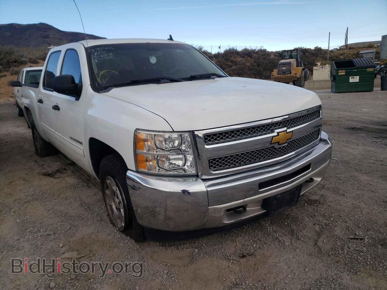 Photo 3GCPCSE05CG273199 - CHEVROLET SILVERADO 2012