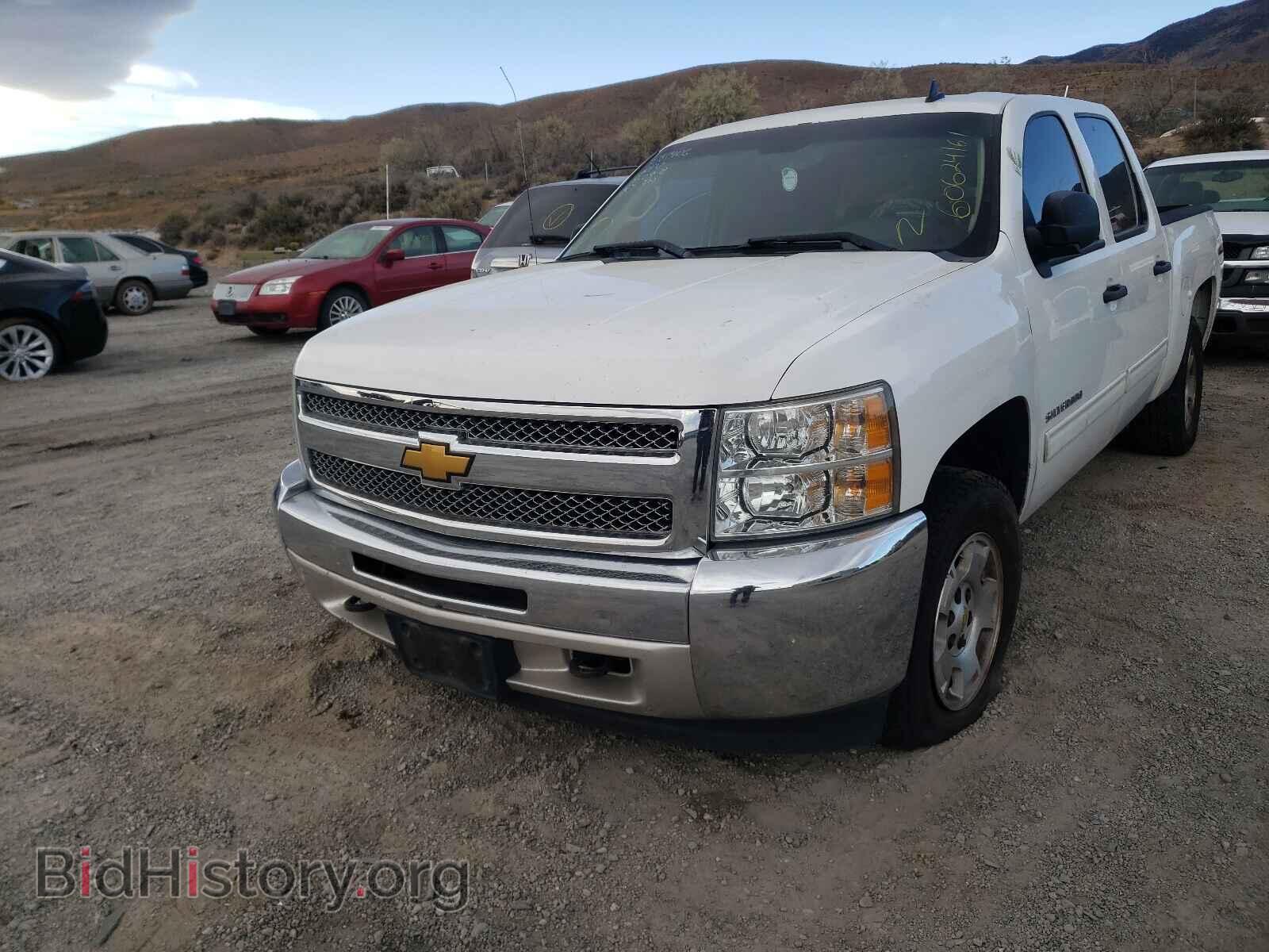2012 CHEVROLET SILVERADO - VIN: 3GCPCSE05CG273199 - Фото 2