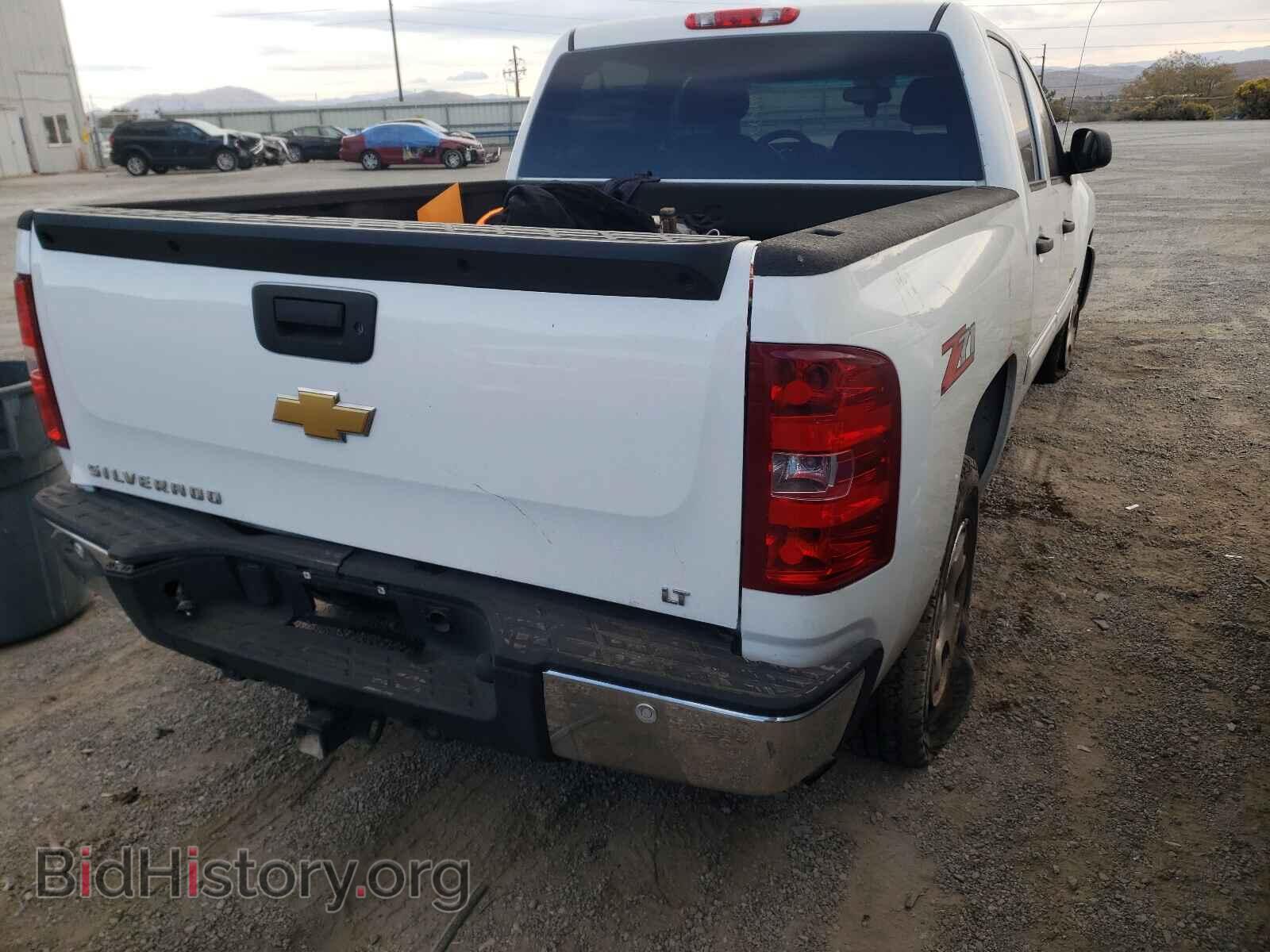 2012 CHEVROLET SILVERADO - VIN: 3GCPCSE05CG273199 - Фото 4
