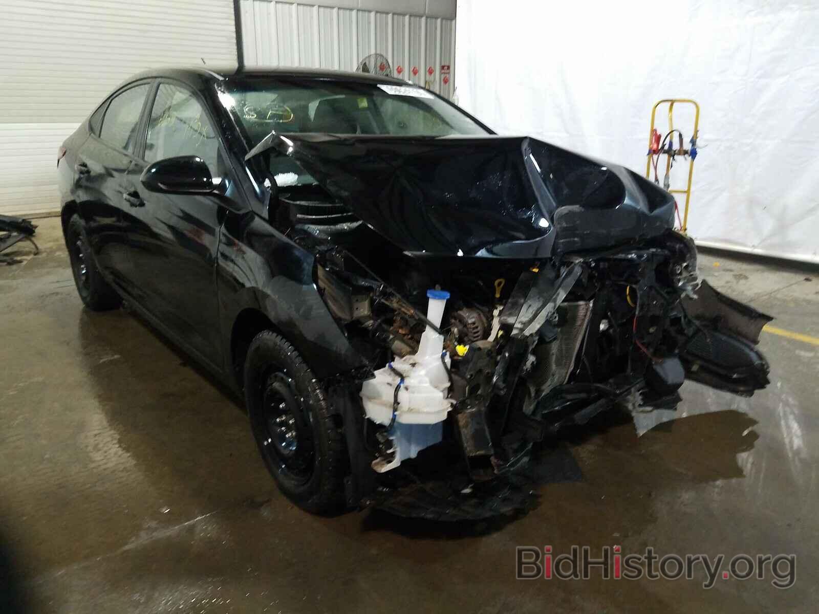 Photo 3KPC24A34JE029582 - HYUNDAI ACCENT 2018