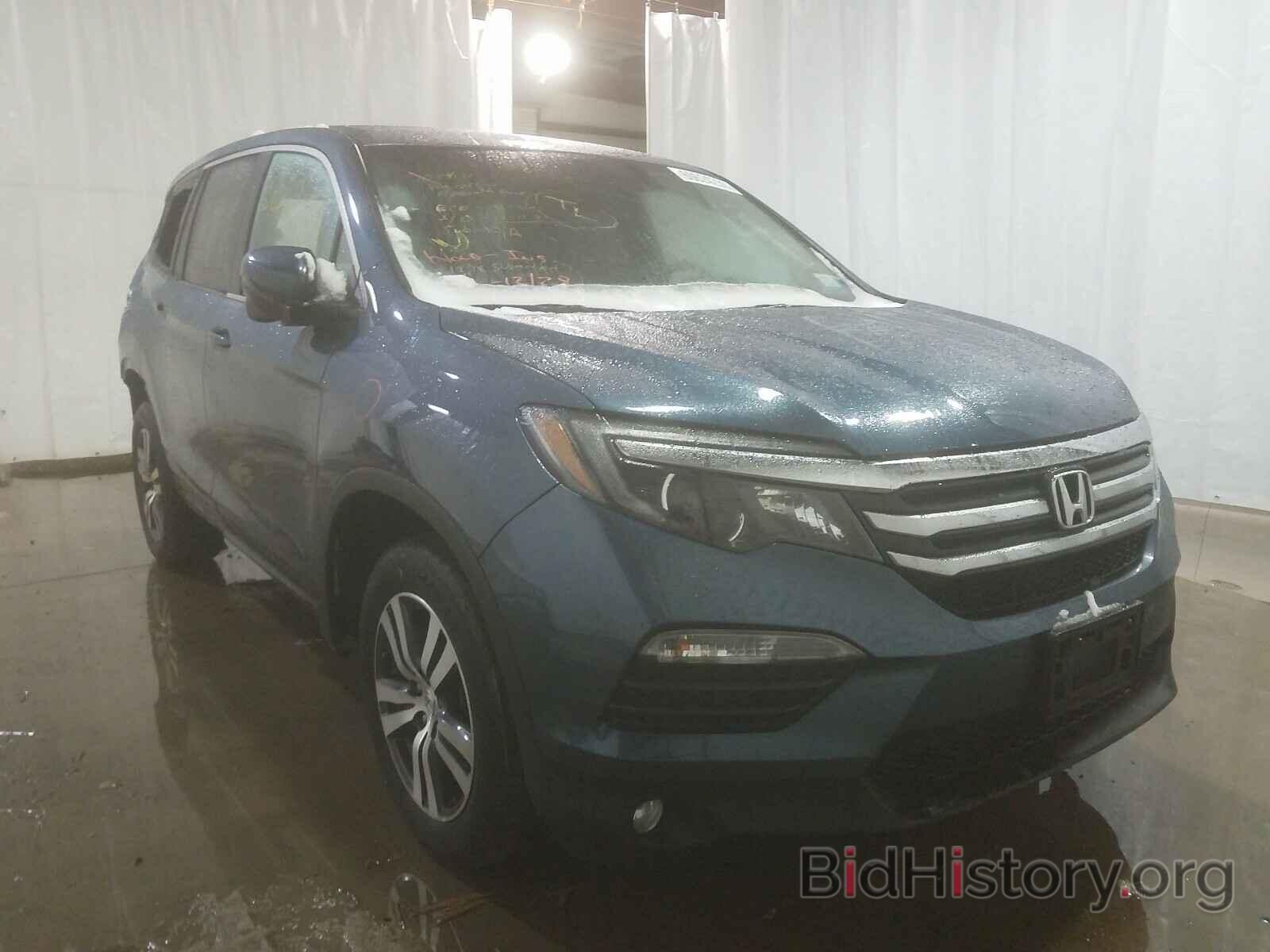 Фотография 5FNYF6H34HB076966 - HONDA PILOT 2017