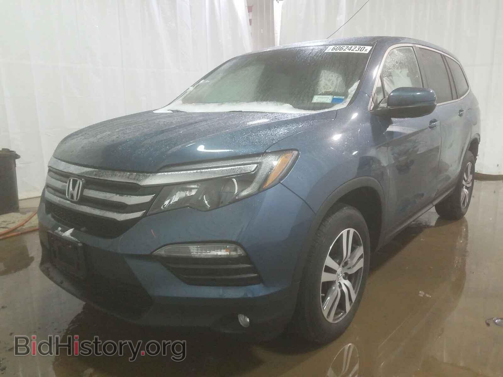 2017 HONDA PILOT - VIN: 5FNYF6H34HB076966 - Photo 2