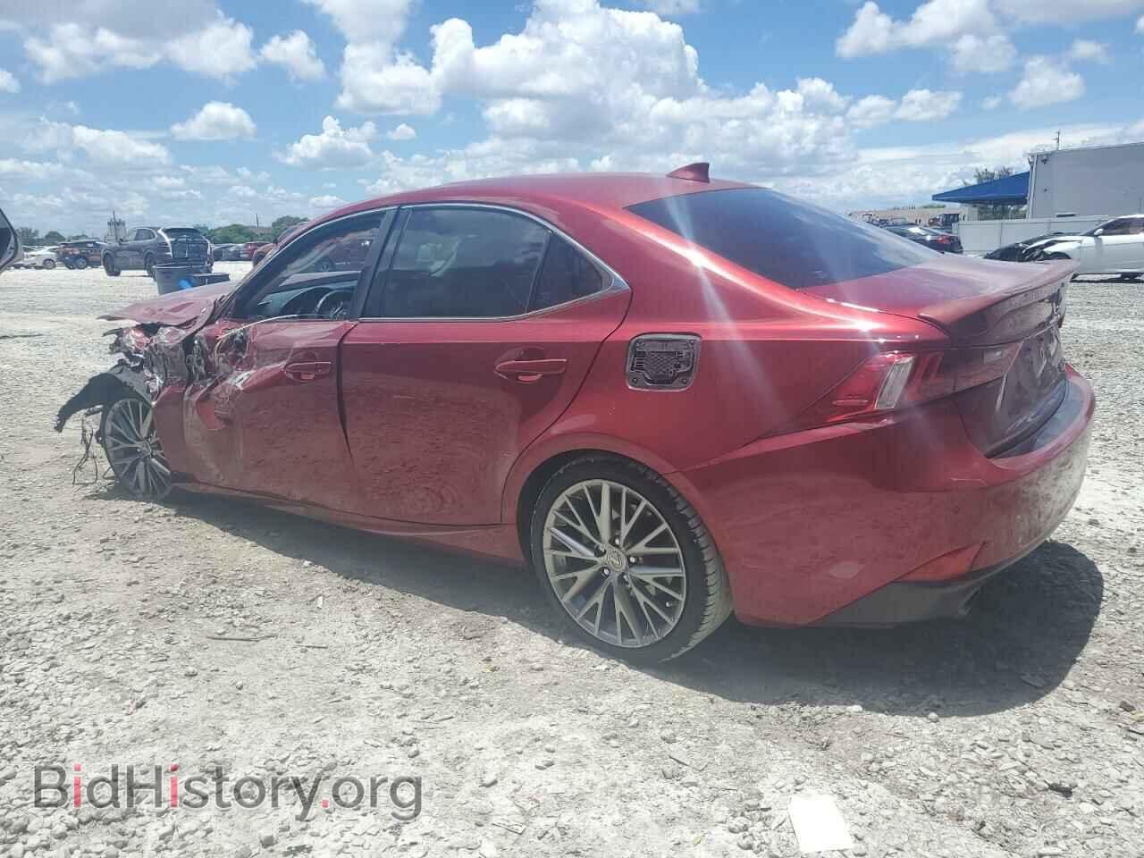 2015 LEXUS IS - VIN: JTHBF1D25F5054719 - Photo 2