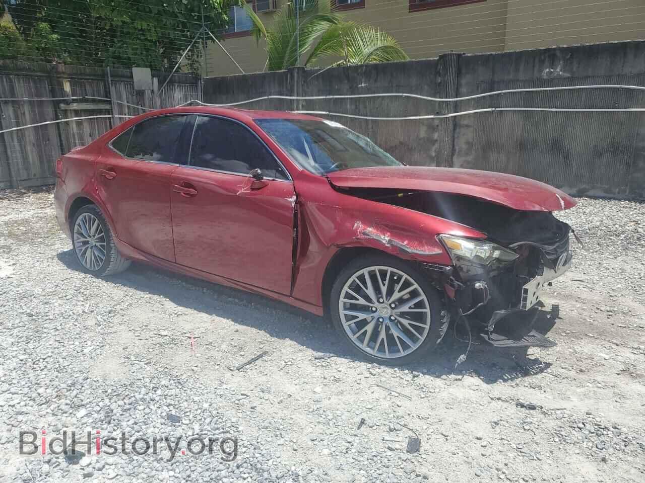 2015 LEXUS IS - VIN: JTHBF1D25F5054719 - Photo 4
