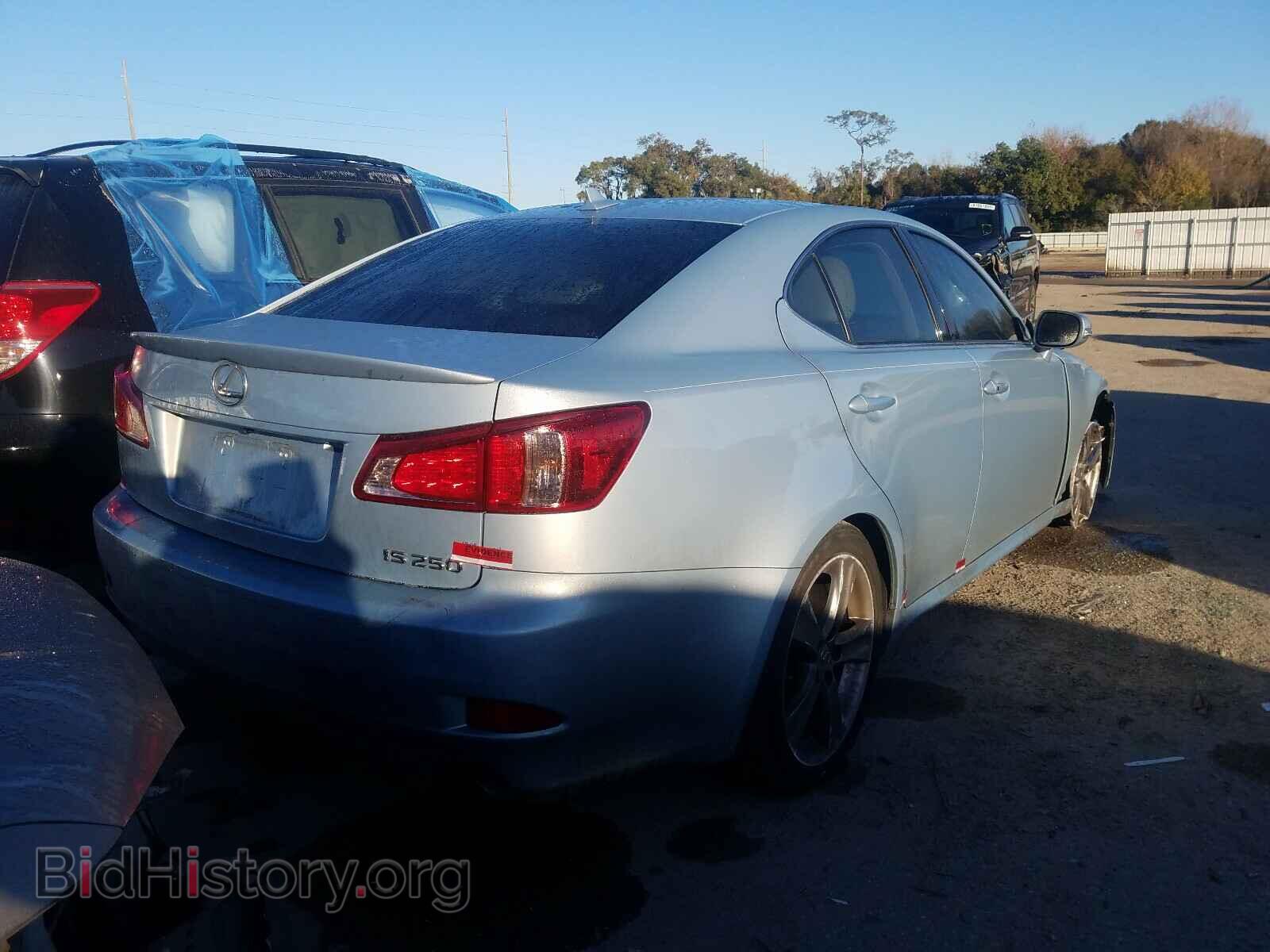 2011 LEXUS IS - VIN: JTHBF5C25B5141121 - Фото 4