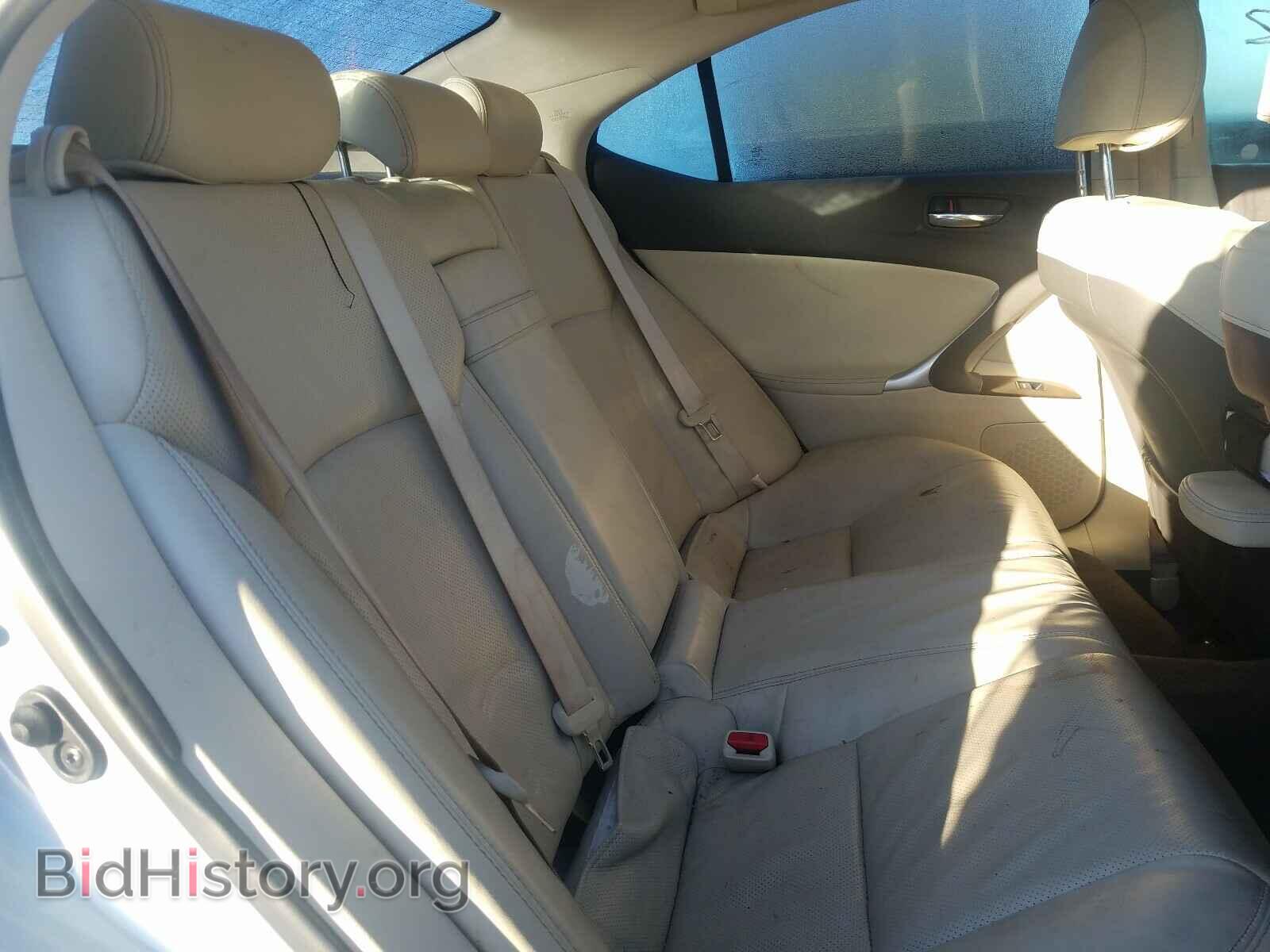 2011 LEXUS IS - VIN: JTHBF5C25B5141121 - Фото 6