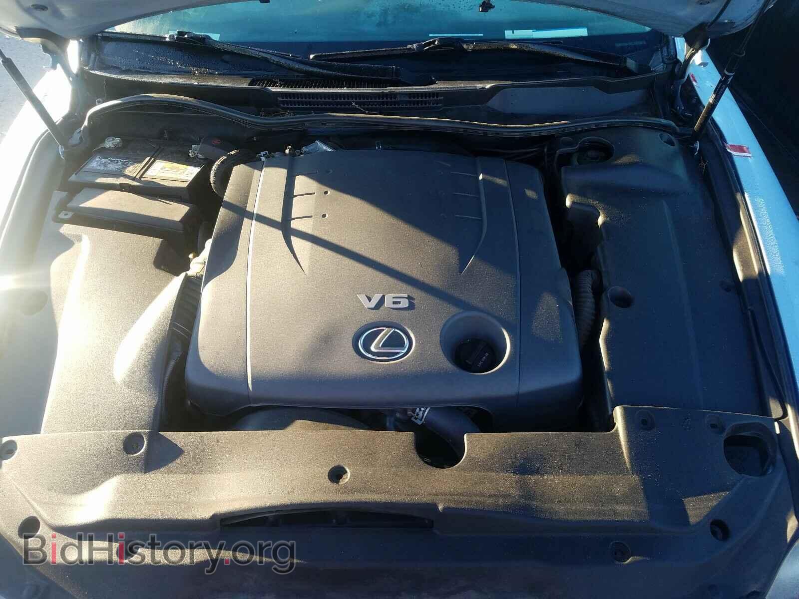 2011 LEXUS IS - VIN: JTHBF5C25B5141121 - Фото 7