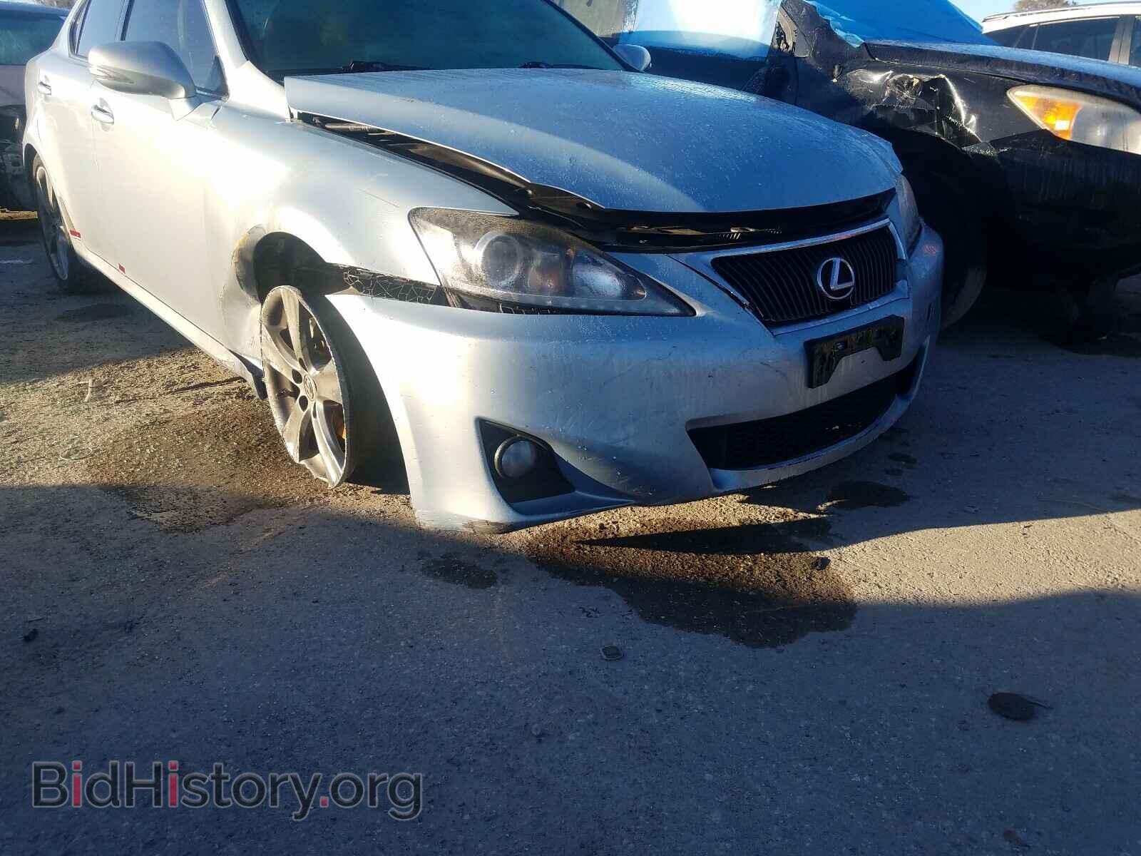 2011 LEXUS IS - VIN: JTHBF5C25B5141121 - Фото 9