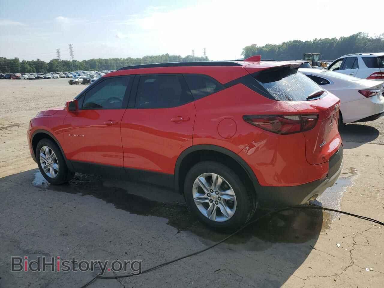 2020 CHEVROLET BLAZER - VIN: 3GNKBCRSXLS603289 - Фото 2