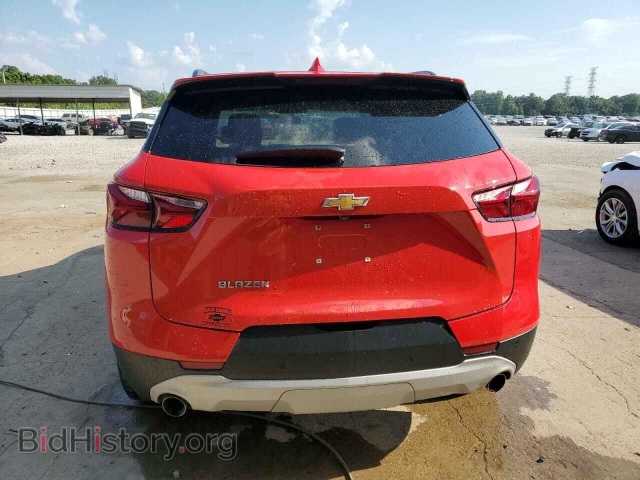 2020 CHEVROLET BLAZER - VIN: 3GNKBCRSXLS603289 - Фото 6