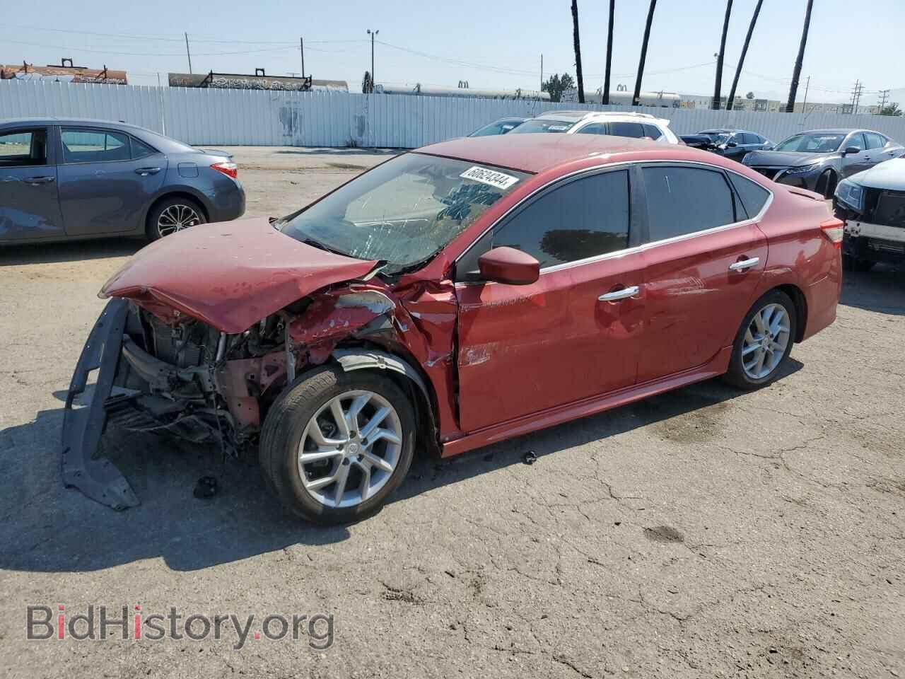 Фотография 3N1AB7AP7DL633268 - NISSAN SENTRA 2013